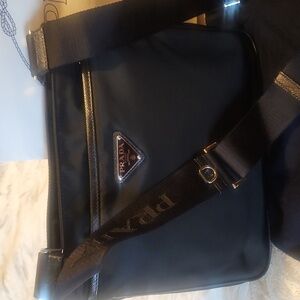 NEW! Prada Re-Nylon Messenger Shoulder Bag - Purchased in Paris!